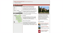 Desktop Screenshot of laendliche-baukultur.de